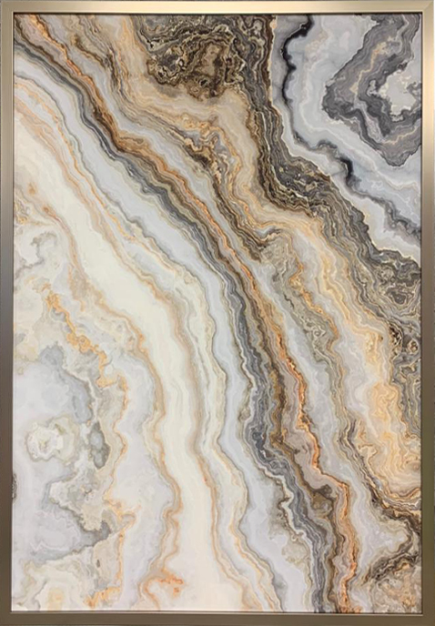 Постер "Серый мрамор-2" 89VOR-MARBLE4