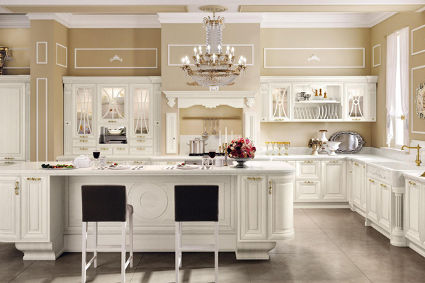 Деревянная кухня Pantheon Италия Lube Cucine