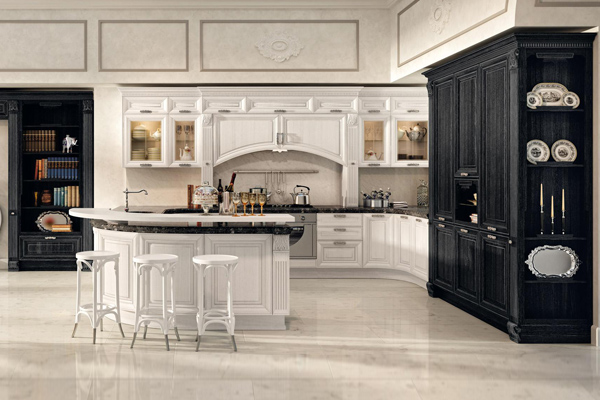Деревянная кухня Pantheon Италия Lube Cucine