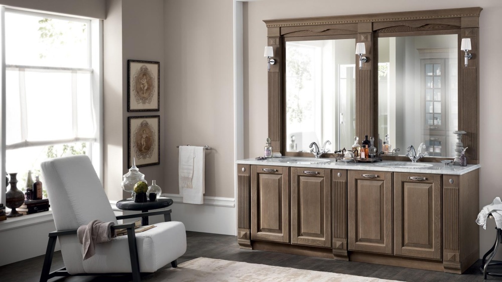 Мебель для ванных комнат BALTIMORA Scavolini