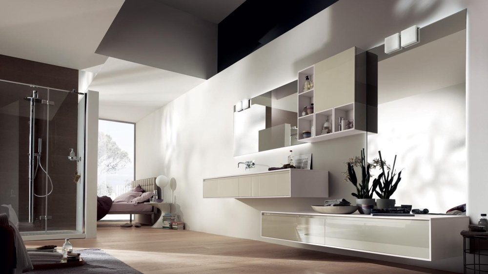 Мебель для ванных комнат RIVO Scavolini