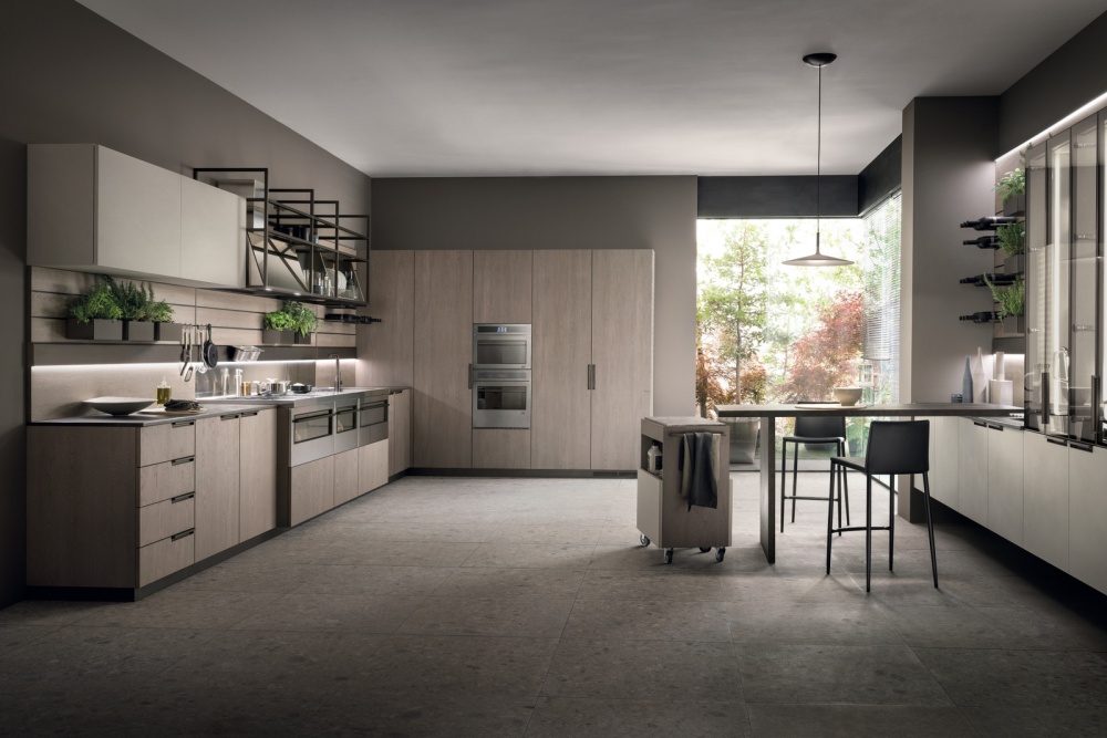 Кухня MIA By Carlo Cracco Италия Scavolini
