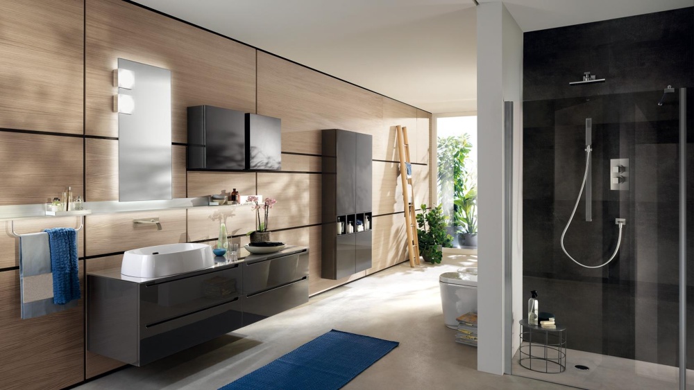 Мебель для ванных комнат IDRO Scavolini