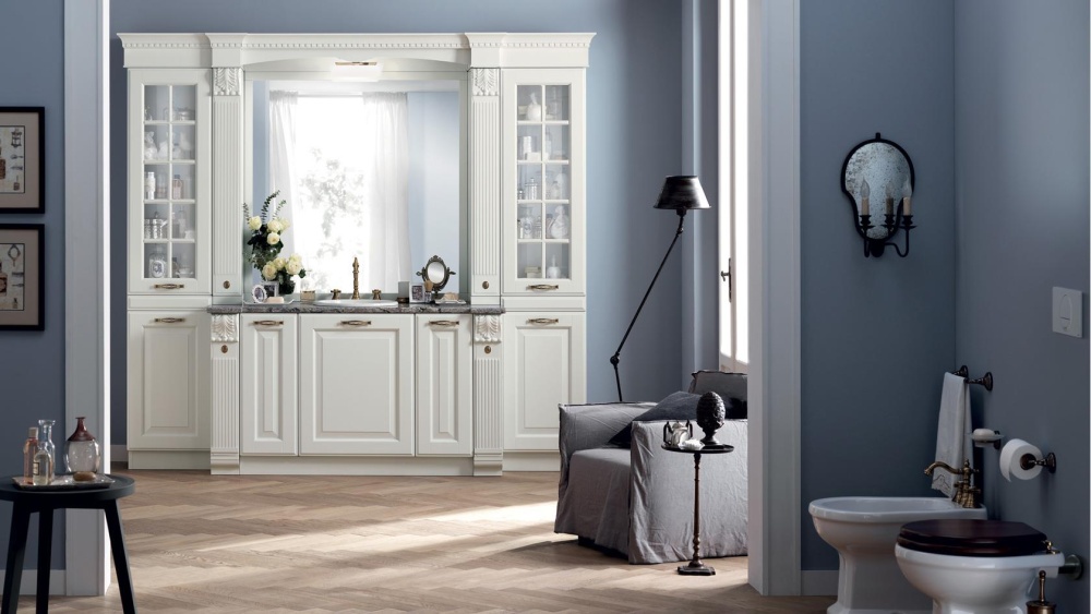 Мебель для ванных комнат BALTIMORA Scavolini
