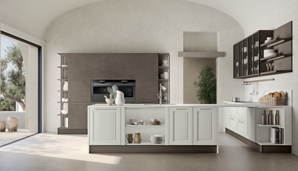 Деревянная кухня Agnese Style Италия LUBE cucine в Ставрополе