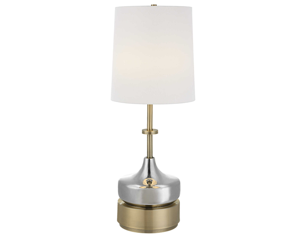 30000-1 настольная лампа COMO Uttermost