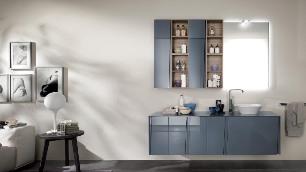 Мебель для ванных комнат LAGU Scavolini