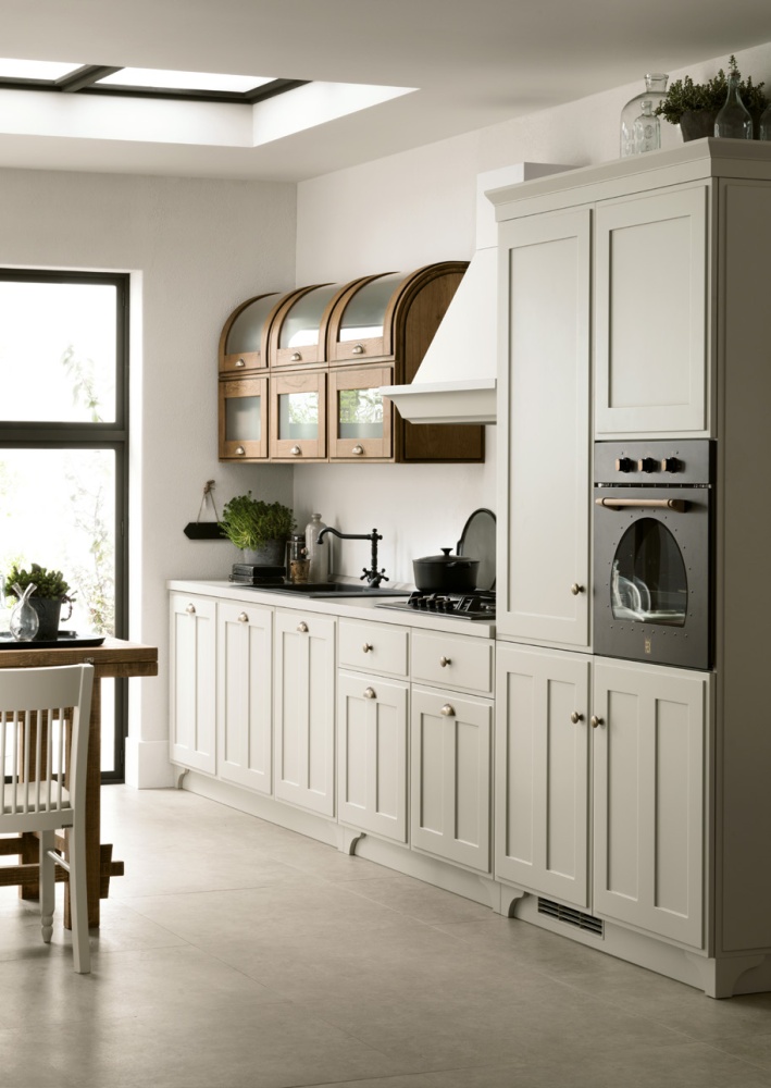 Кухня на заказ Favilla Италия Scavolini