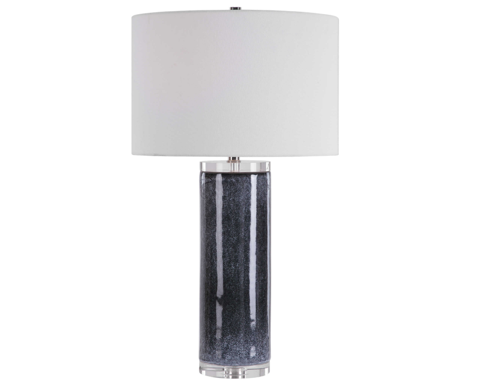 R28289 лампа настольная MIDNIGHT Uttermost